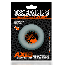 Oxballs Cockring Axis Cockring 25 mm Transparent